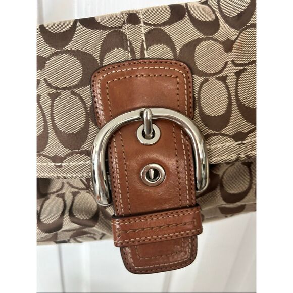 Coach brown vintage purse Y2K hobo - Picture 9 of 10